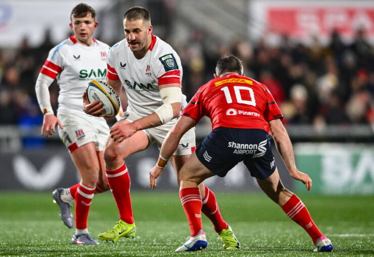 Ulster Finish Out Festive Interpros On A High Against Munster
