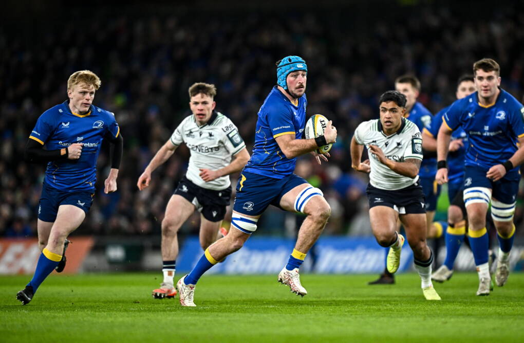 Leinster Pull Clear Of Connacht To Complete Festive Derby Hat-Trick