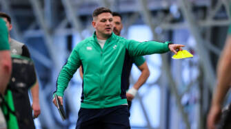 Ireland Club XV Training Camp, IRFU HPC, Dublin 23/2/2025