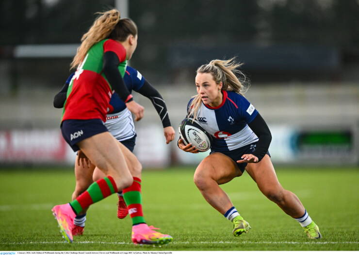Clovers v Wolfhounds - Celtic Challenge Round 2