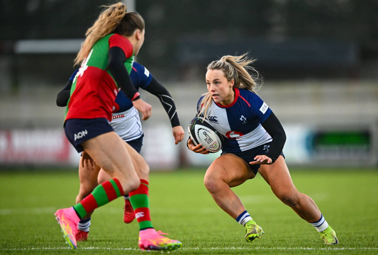 Wolfhounds And Clovers Teams Named For Round 3 Of Celtic Challenge