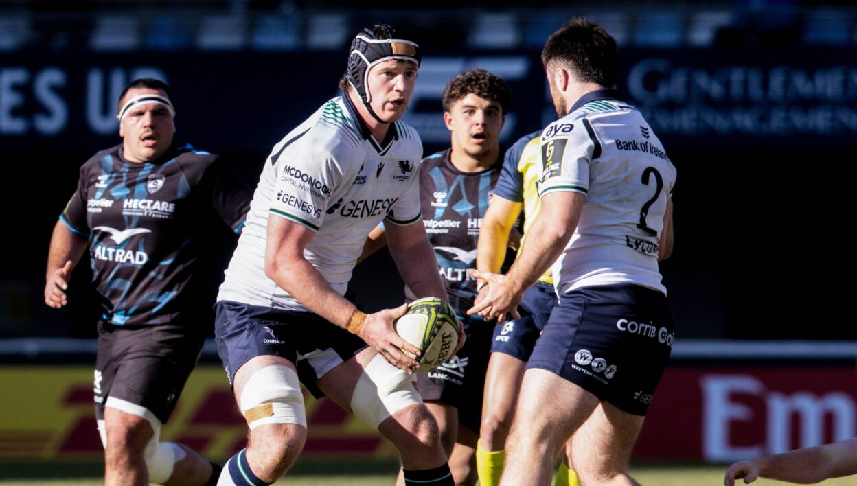 EPCR Challenge Cup: Montpellier v Connacht Highlights