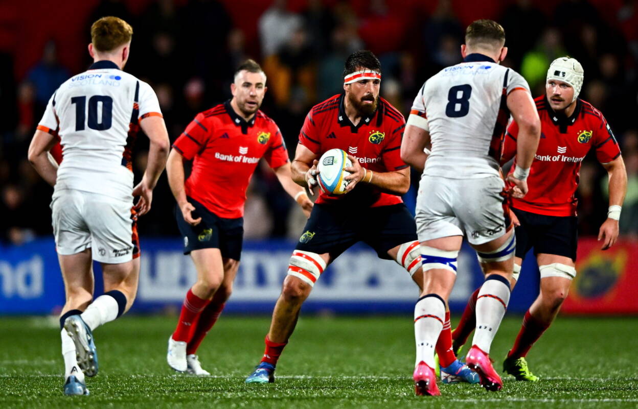 Kleyn To Leave Munster At End Of Season