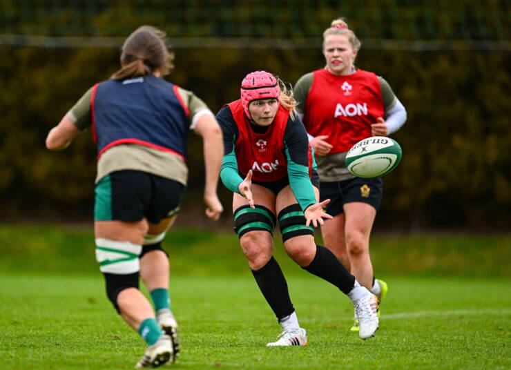 Ireland Women's Rugby Squad Training