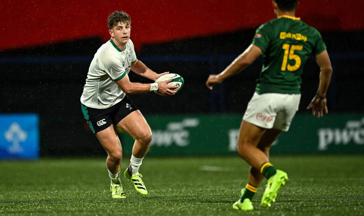 Ireland U-20 Men To Kick Off Rebranded World Championship Against England