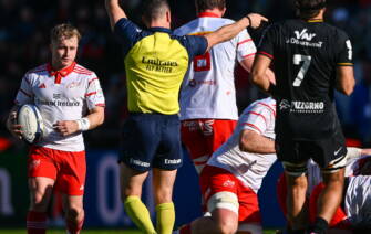Casey Fit For Munster’s Crunch Clash With Castres