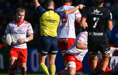 Casey Fit For Munster’s Crunch Clash With Castres