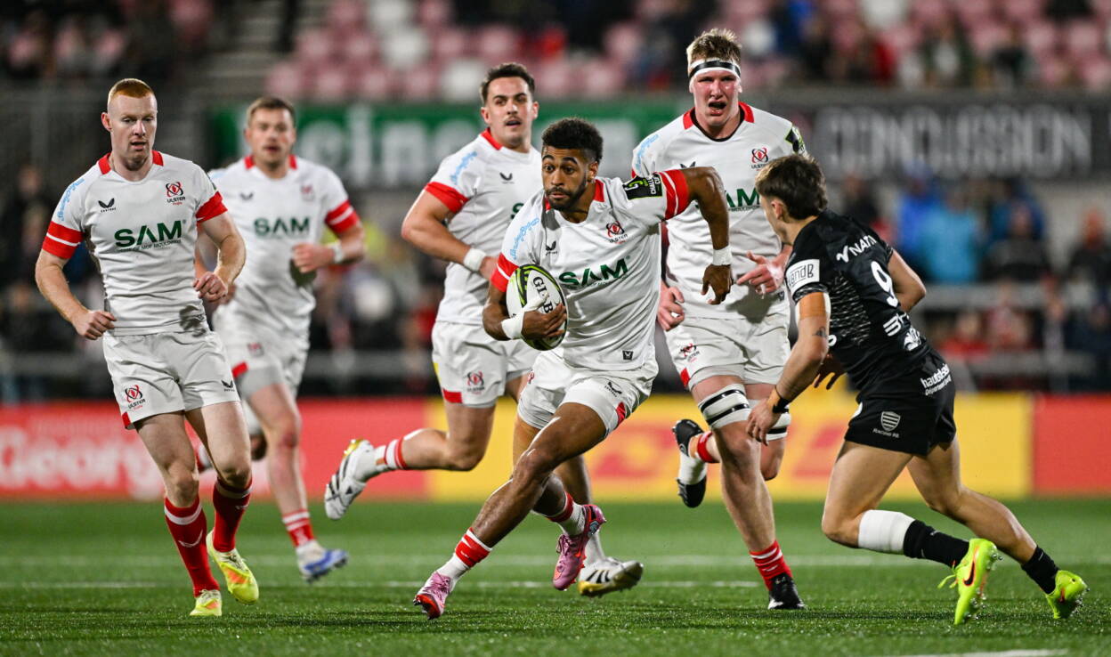Ulster Team Announced For Stade Français Showdown