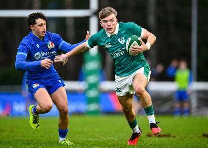 Ireland U-20s Build Towards Six Nations With Solid Win Over Italy