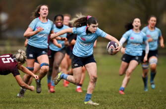 Four-In-A-Row Energia Junior Cup Joy For MU Barnhall Women