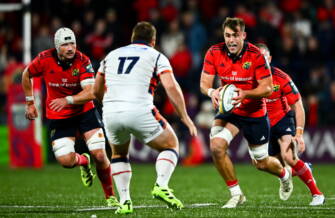 Gleeson Pens Two-Year Contract Extension With Munster