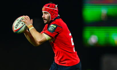 Munster Confirm Contract Extension For Hodnett