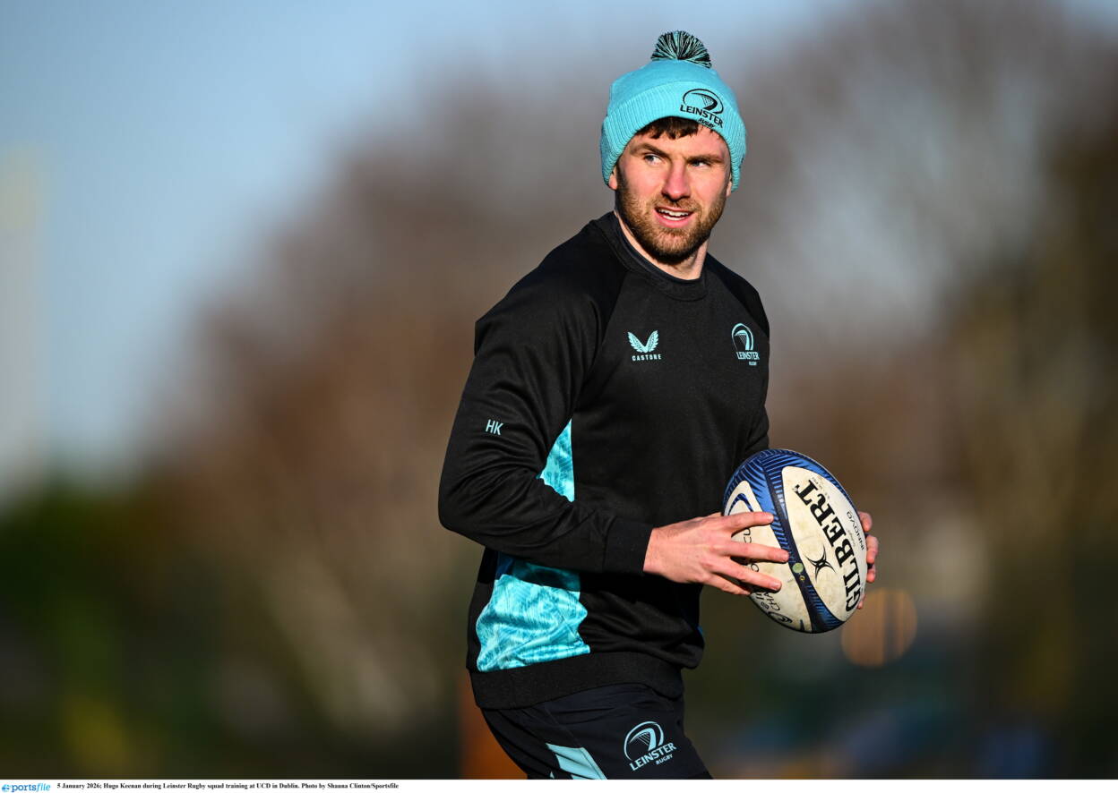 Keenan Hoping To Clear ‘Last Hurdle’ In Return From Injury