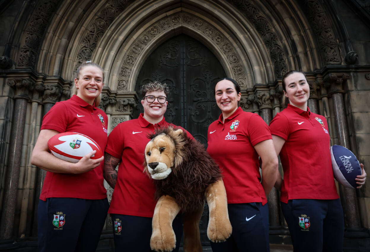 Sarah Bonar, Hannah Botterman, Courtney Keight and Eve Higgins 21/1/2025