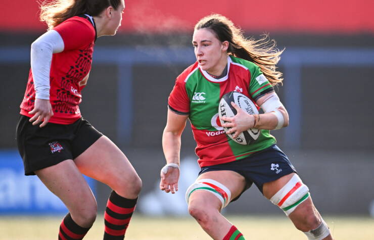 Clovers Finish With A Flourish For Third Straight Victory