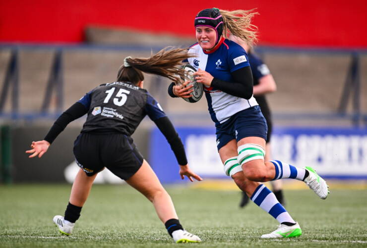 Wolfhounds Comfortable Winners In Cork Despite Glasgow Comeback