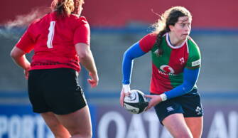 Clovers Pull Clear Of Brython Thunder Thanks To Three Unanswered Second-Half Tries