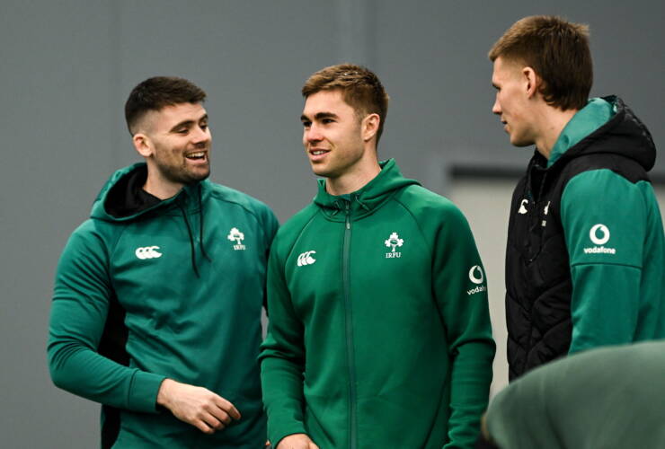 Ireland Men’s Squad Assembles At HPC Ahead Of Guinness Six Nations