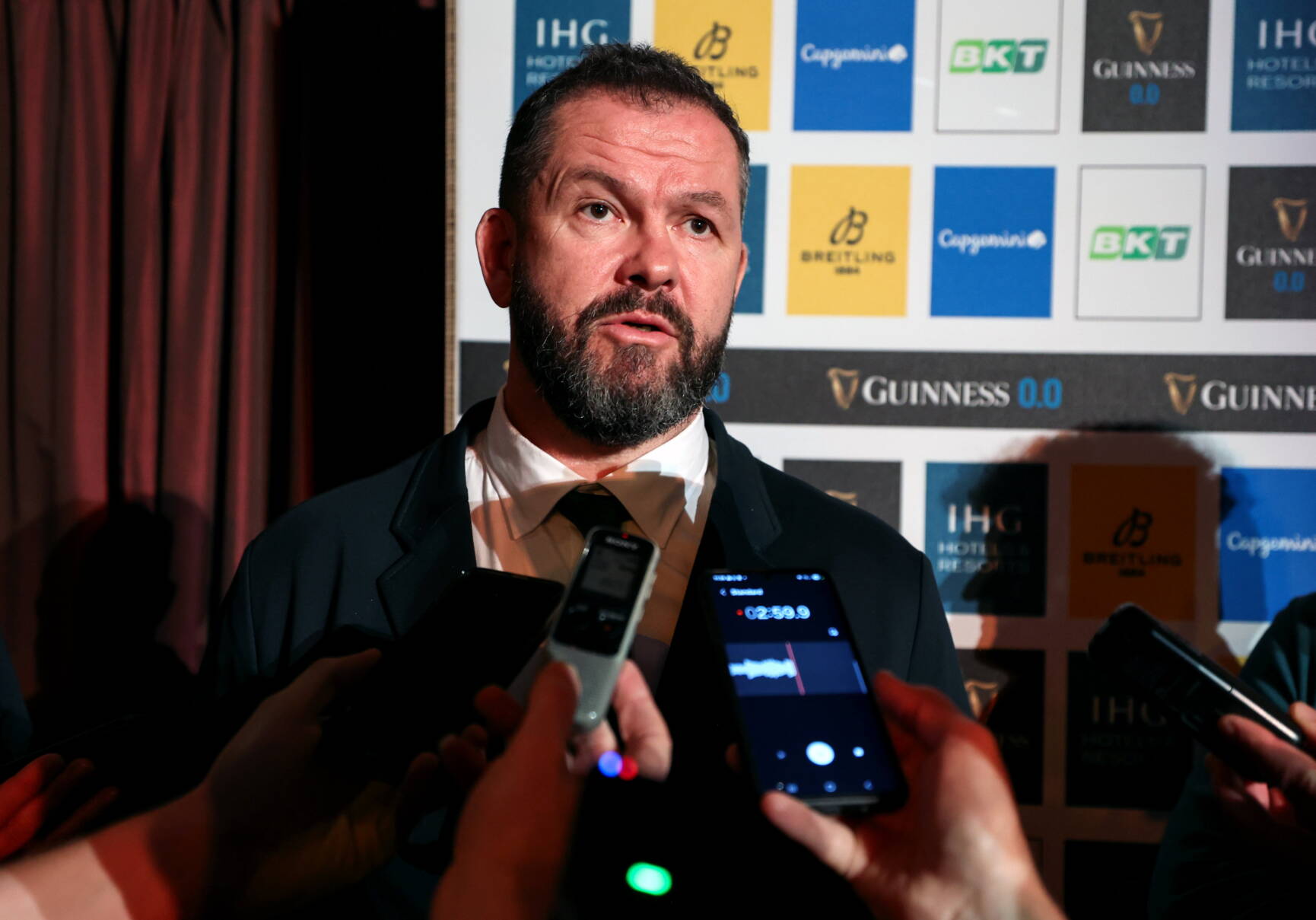 Farrell: It’s The Type Of Test We’ve Got To Embrace