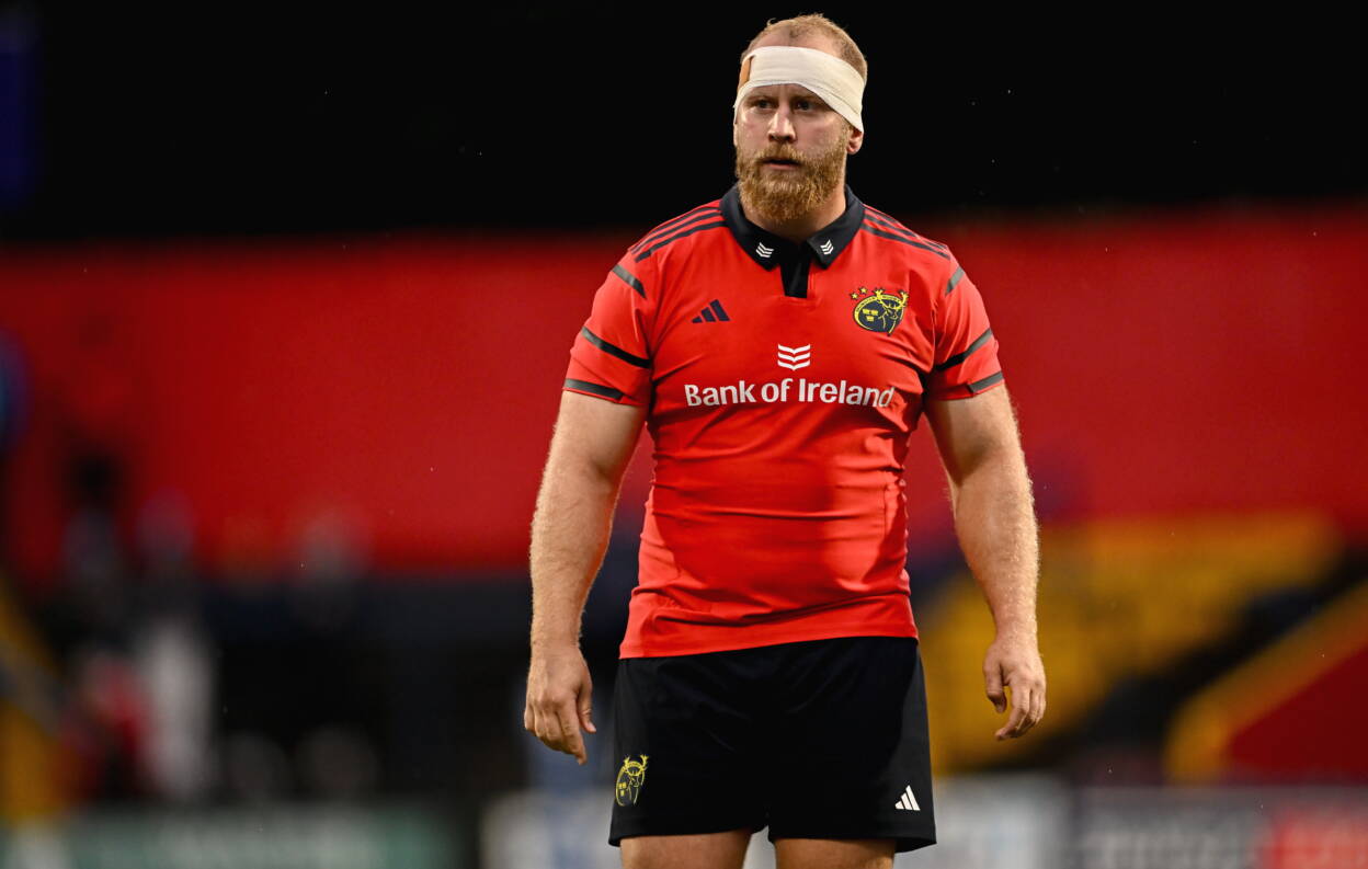 Loughman Signs Two-Year Contract Extension With Munster