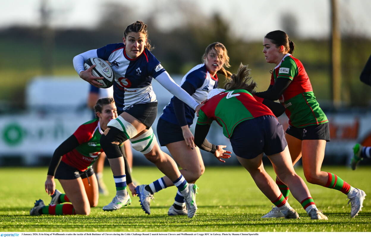 Clovers v Wolfhounds - Celtic Challenge Round 2