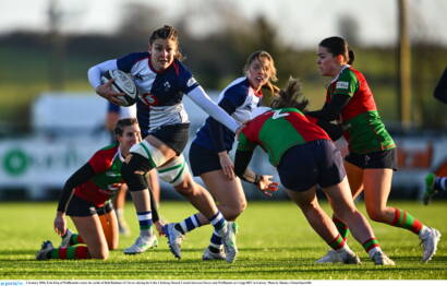 Clovers v Wolfhounds - Celtic Challenge Round 2