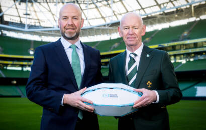 IRFU New Sponsorship Announcement 12/12/2025