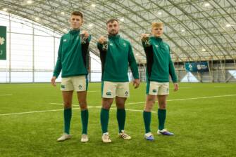 AG1 Announces Multi-Year Partnership With Irish Rugby