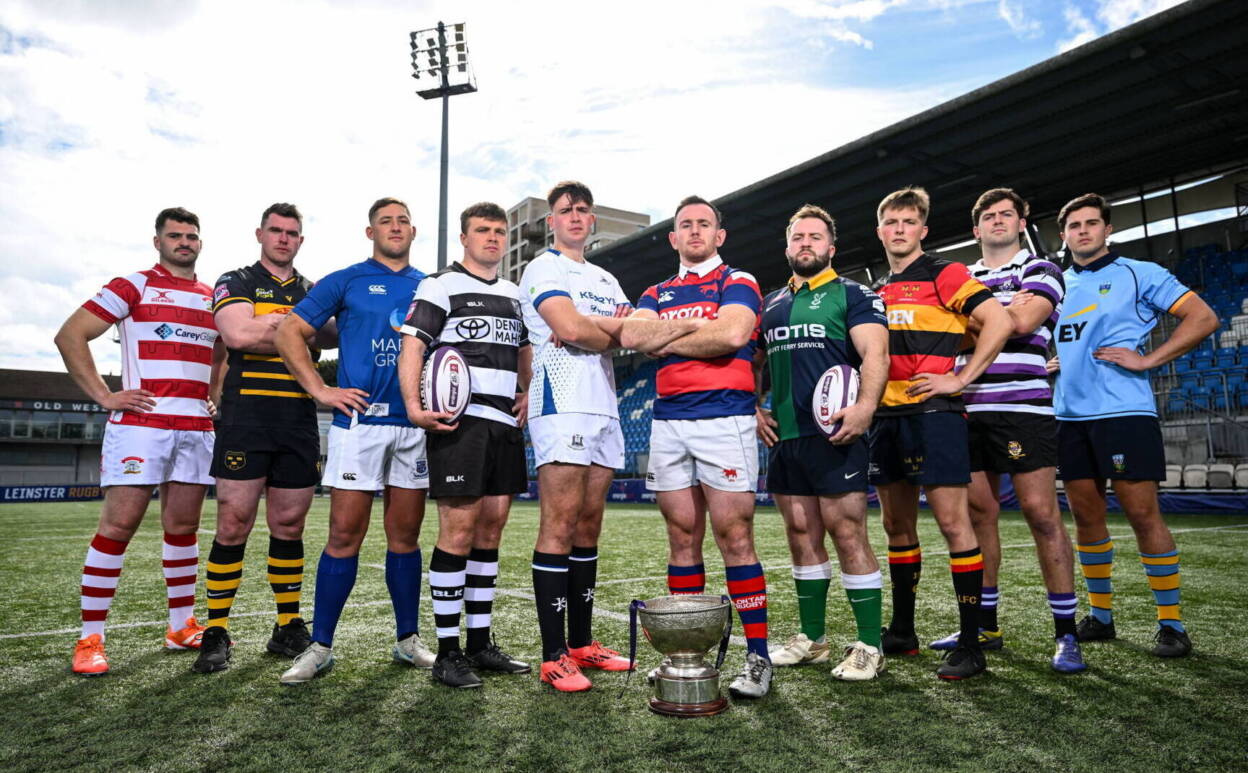 Energia All-Ireland League Fixtures This Weekend