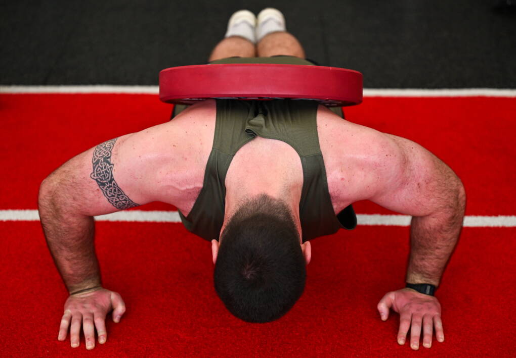 Ireland Men Get To Work With Gym Session At Portugal Camp