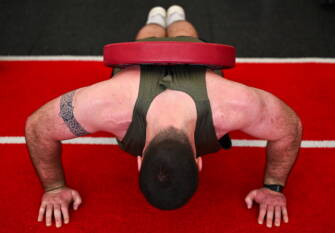 Ireland Men Get To Work With Gym Session At Portugal Camp