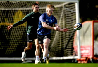Ireland Men Build Towards Six Nations Opener Against France