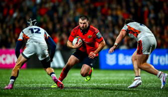 Diarmuid Barron Extends Contract With Munster