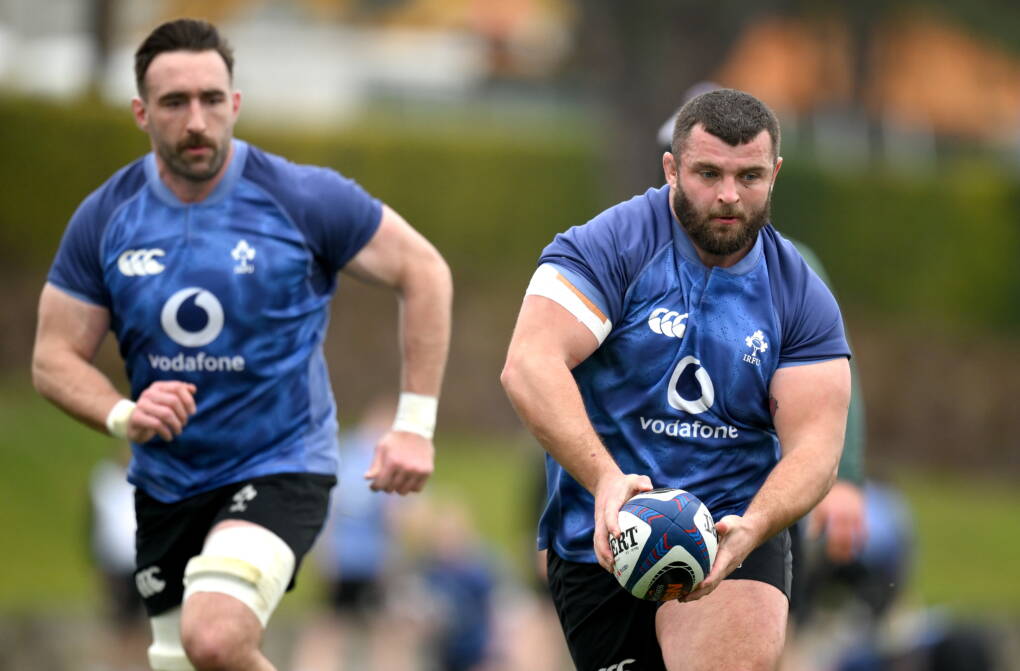 Ireland Men Continue Six Nations Preparations At Portugal Camp
