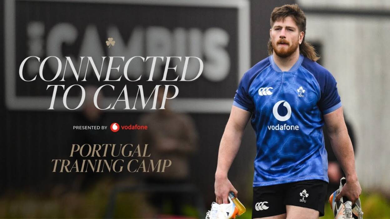 Connected To Camp: Portugal Training Camp