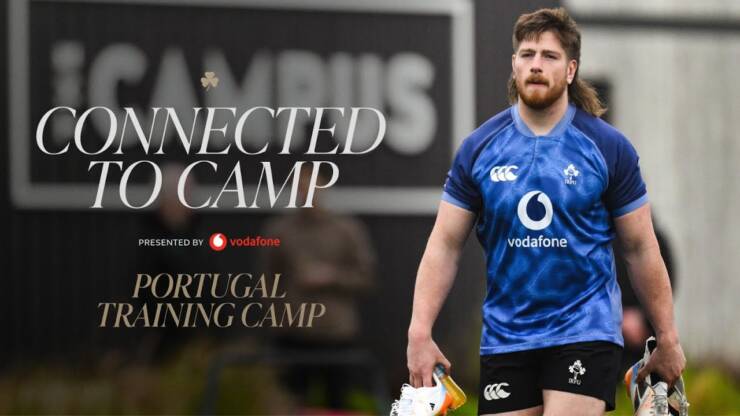 Connected To Camp: Portugal Training Camp