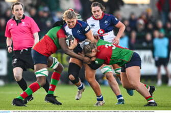 Clovers v Wolfhounds - Celtic Challenge Round 2