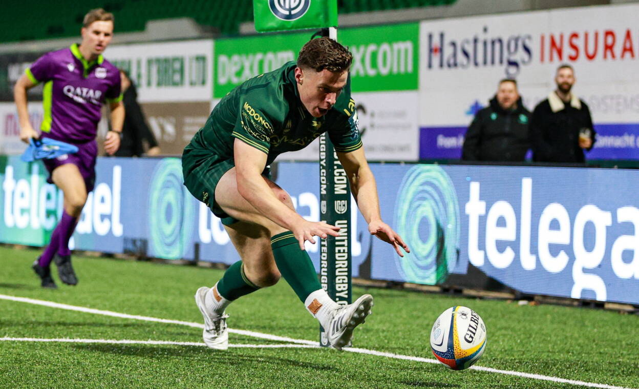 Connacht Academy Trio Sign First Professional Contracts