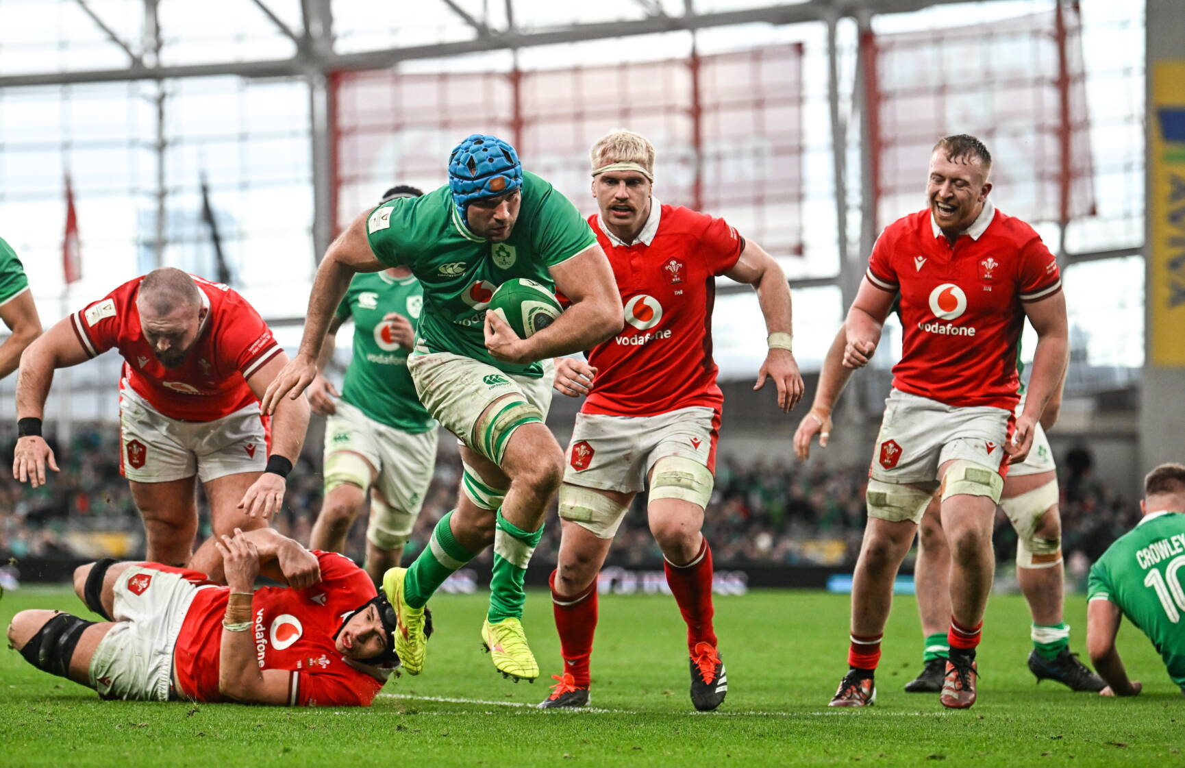 Ireland v Wales Match Centre