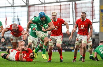Ireland v Wales Match Centre