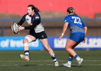 Wolfhounds Secure Semi-Final Place With Dominant Performance Against Gwalia