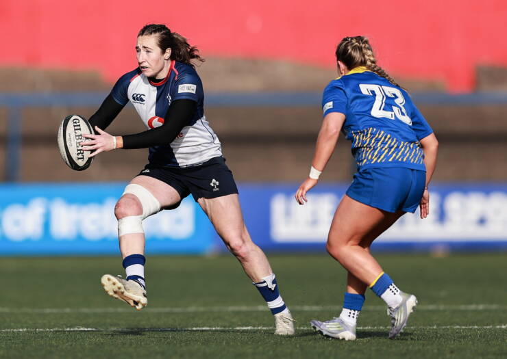 Wolfhounds Secure Semi-Final Place With Dominant Performance Against Gwalia