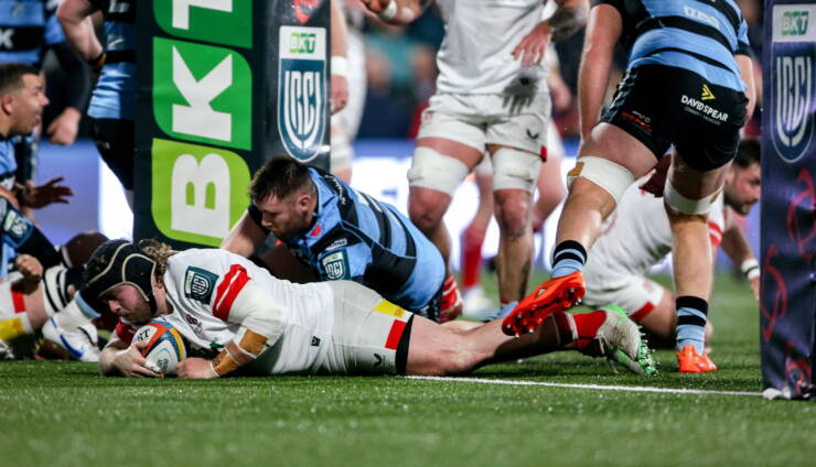 BKT United Rugby Championship: Round 11 Highlights