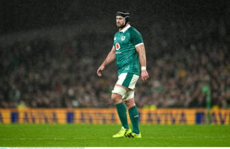 Farrell Names Ireland Team For Guinness Men’s Six Nations Opener In Paris
