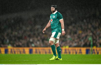 Farrell Names Ireland Team For Guinness Men’s Six Nations Opener In Paris