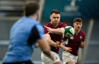 Ireland Club XV Squad Hold Second Training Camp At HPC