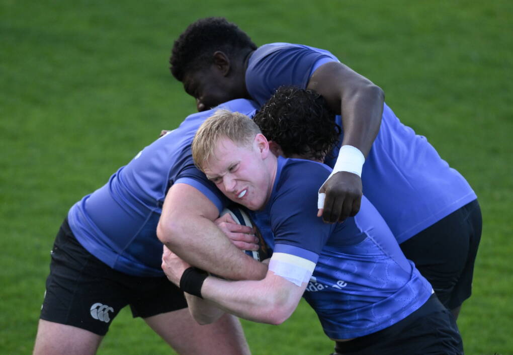 Ireland Wrap Up Portugal Training Camp Before Departure For Paris