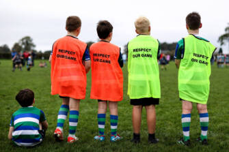 Respect Our Game Weekend in Rugby Clubs
