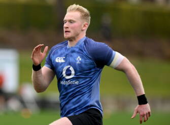 Farrell Has Full Confidence In Fit-Again Osborne As Ireland’s Last Line Of Defence