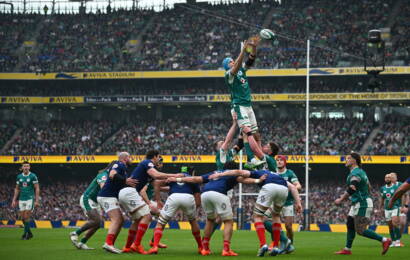 Opta Facts: Guinness Men’s Six Nations – France v Ireland